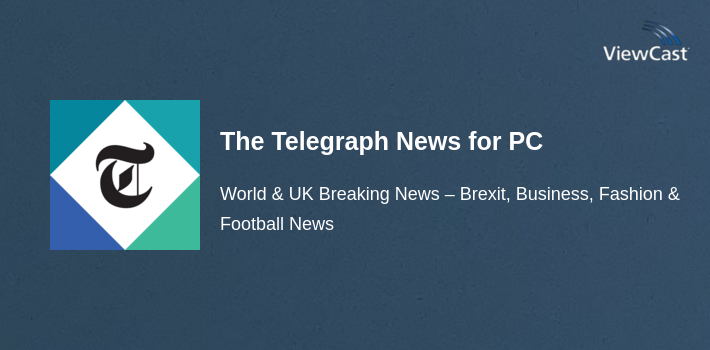 The Telegraph News for PC screenshot