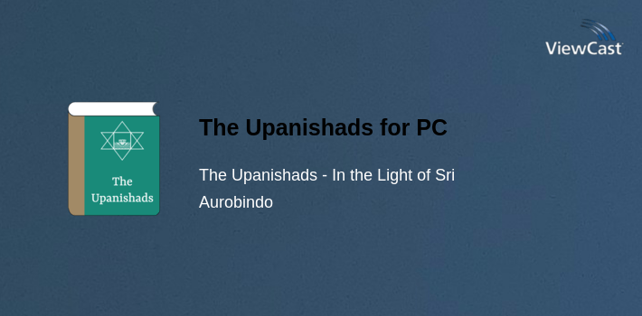 The Upanishads for PC screenshot