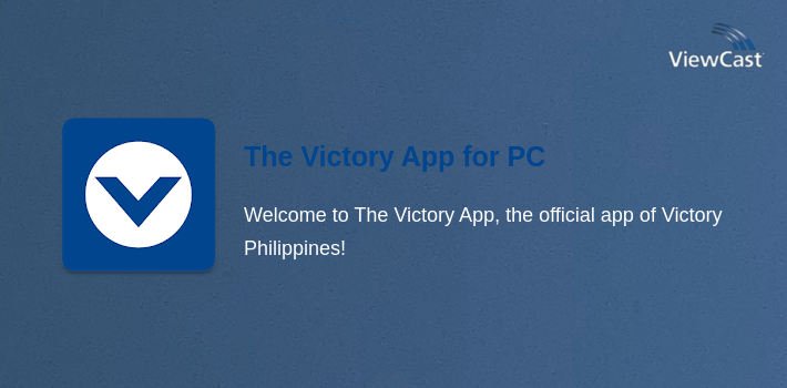 The Victory App for PC screenshot
