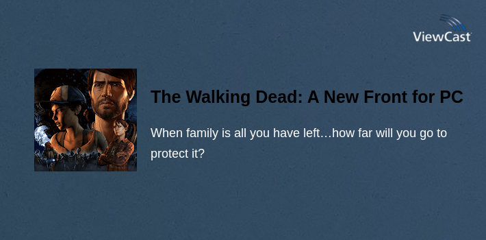 The Walking Dead: A New Frontier for PC screenshot