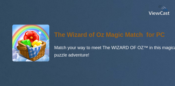 The Wizard of Oz Magic Match 3 for PC screenshot