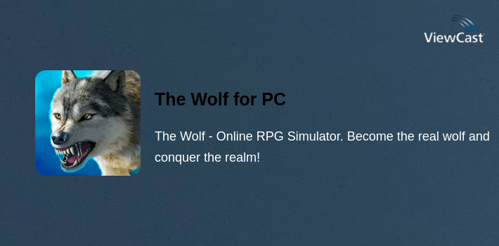 The Wolf for PC screenshot