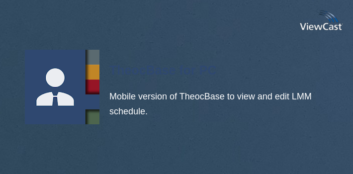 TheocBase for PC screenshot