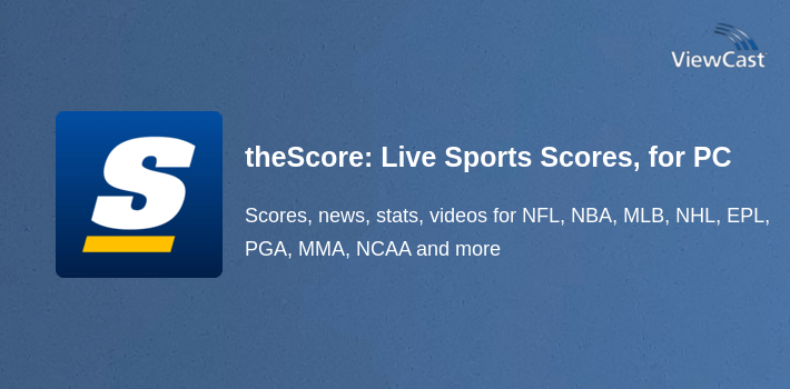 theScore: Live Sports Scores, News, Stats & Videos for PC screenshot