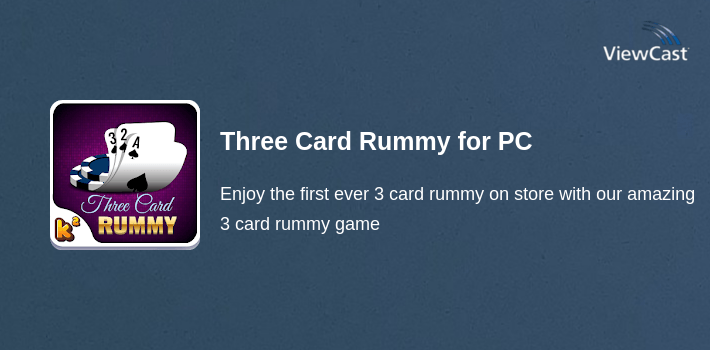 Download Three Card Rummy for PC / Windows / Computer