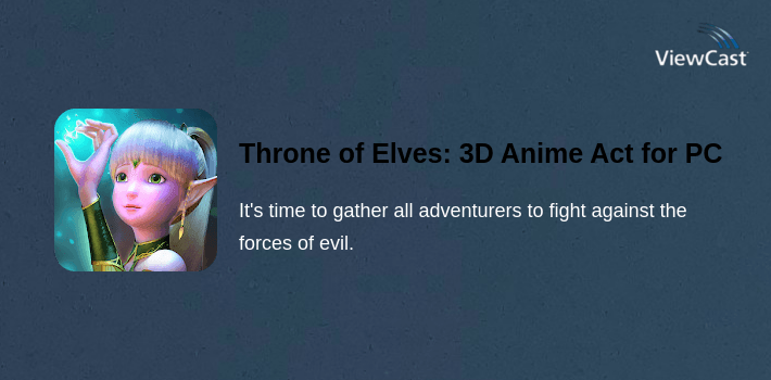 Throne of Elves: 3D Anime Action MMORPG for PC screenshot