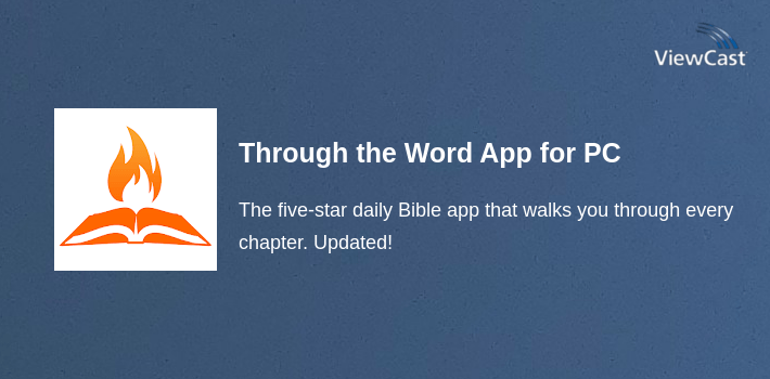 Through the Word App for PC screenshot