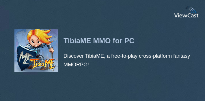 TibiaME MMO for PC screenshot