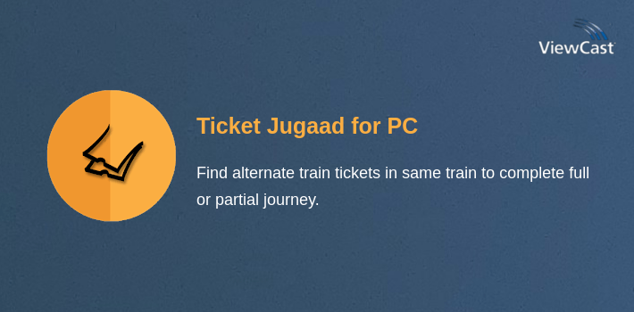 Ticket Jugaad for PC screenshot