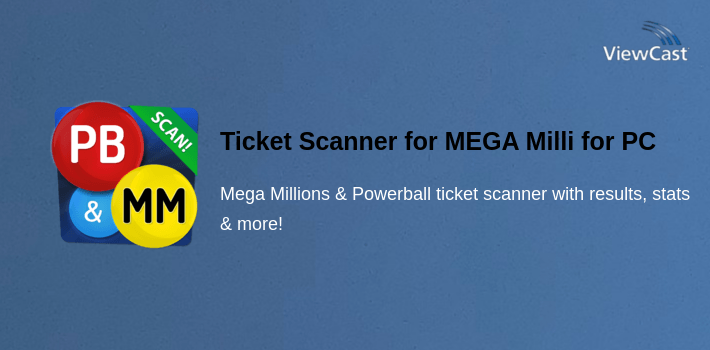 Ticket Scanner for MEGA Millions & Powerball for PC screenshot
