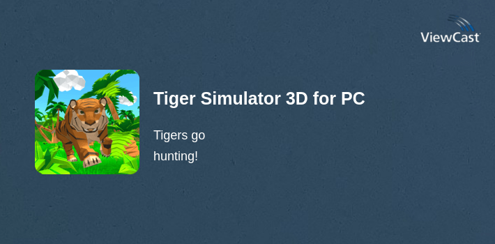 Tiger Simulator 3D for PC screenshot