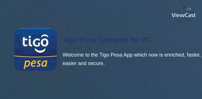 Tigo Pesa Tanzania for PC screenshot