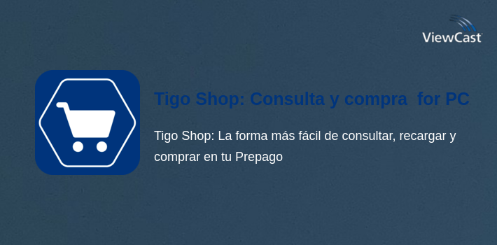 Tigo Shop: Consulta y compra Paquetigos prepago for PC screenshot