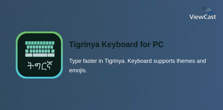 Tigrinya Keyboard for PC screenshot