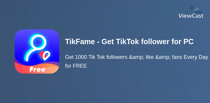 TikFame - Get TikTok followers & Tik like & fans for PC screenshot