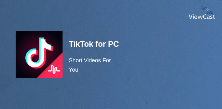 TikTok for PC screenshot