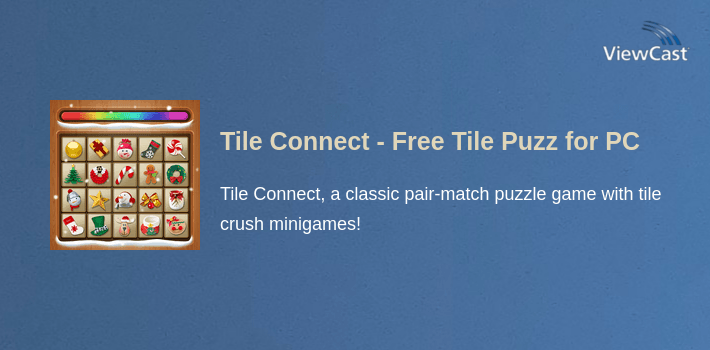 Tile Connect - Free Tile Puzzle & Match Brain Game for PC screenshot