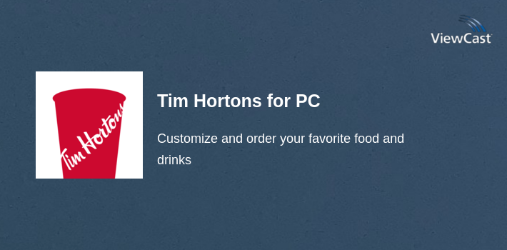 Tim Hortons for PC screenshot
