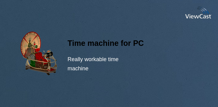 Time machine for PC screenshot