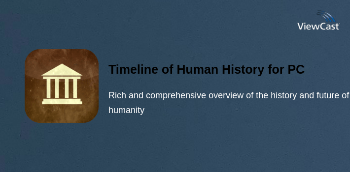 Timeline of Human History for PC screenshot