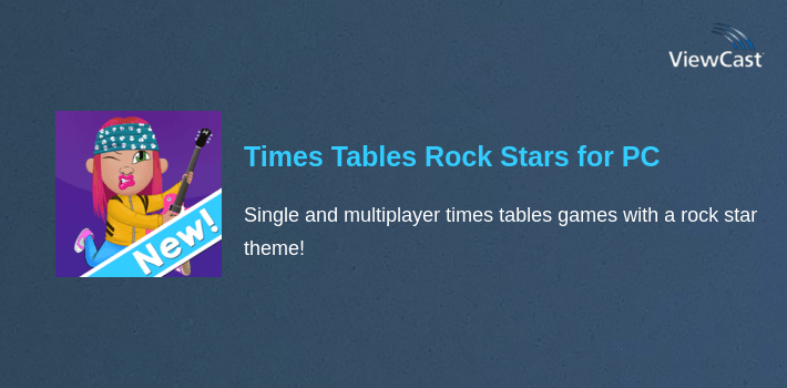 Times Tables Rock Stars for PC screenshot