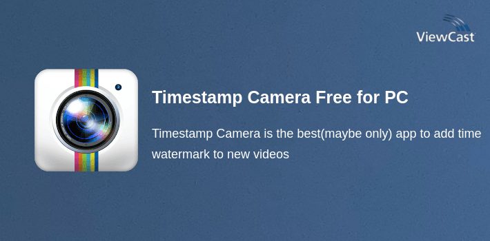 Timestamp Camera Free for PC screenshot