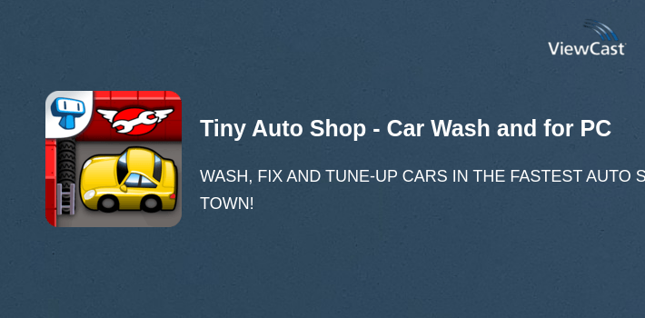 Tiny Auto Shop - Car Wash and Garage Game for PC screenshot