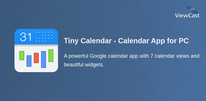 Tiny Calendar - Calendar App for PC screenshot