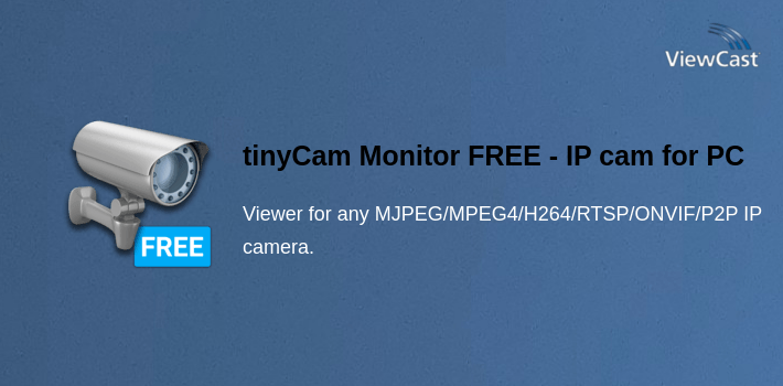 tinyCam Monitor FREE - IP camera viewer for PC screenshot