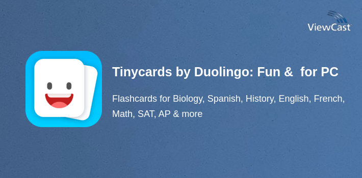 Tinycards by Duolingo: Fun & Free Flashcards for PC screenshot
