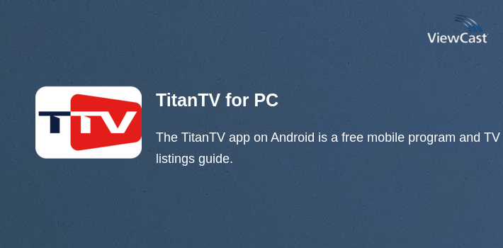 TitanTV for PC screenshot