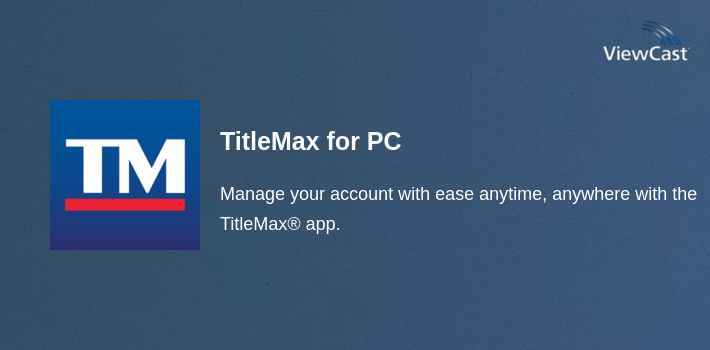 TitleMax for PC screenshot