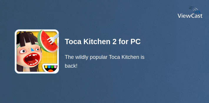 Toca Kitchen 2 for PC screenshot