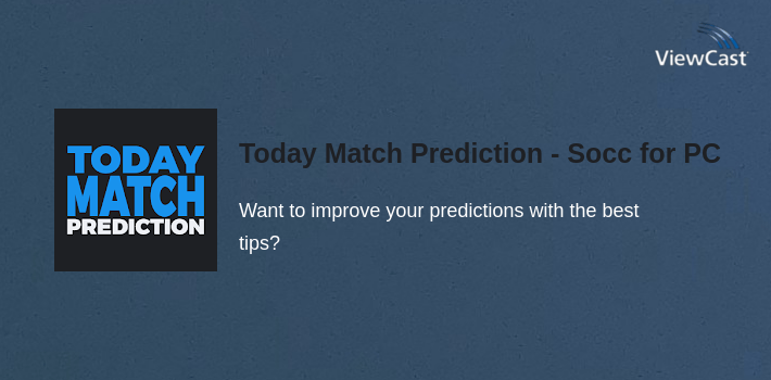 Today Match Prediction - Soccer Predictions for PC screenshot