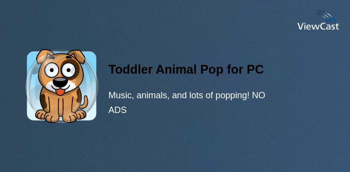 Toddler Animal Pop for PC screenshot