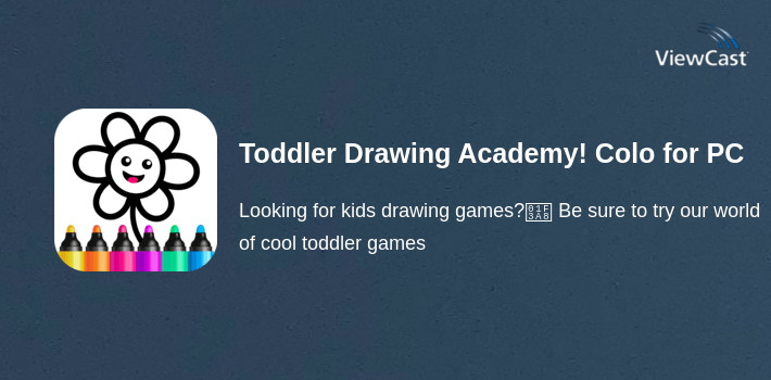 Toddler Drawing Academy! Coloring Games for Kids! for PC screenshot
