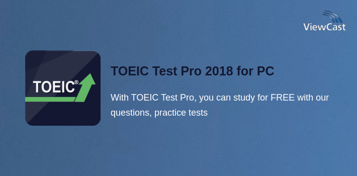 TOEIC Test Pro 2018 for PC screenshot