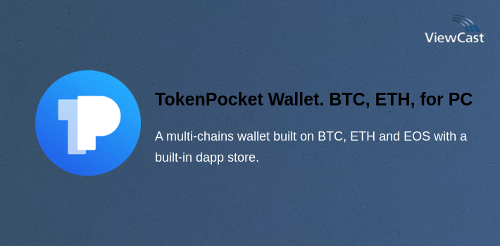 TokenPocket Wallet. BTC, ETH, BSC, HECO, TRON, DOT for PC screenshot