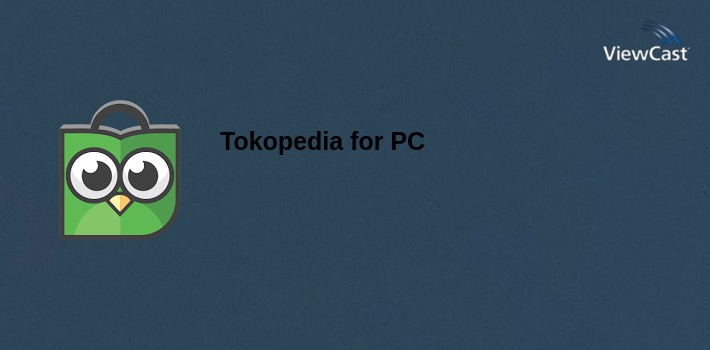 Tokopedia for PC screenshot