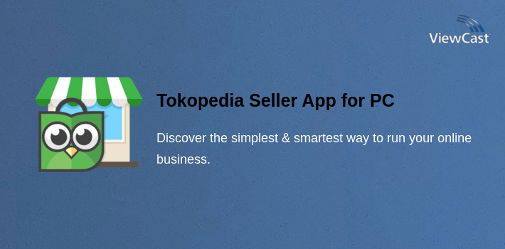 Tokopedia Seller App for PC screenshot