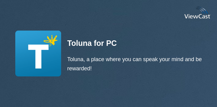 Toluna for PC screenshot