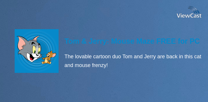 Tom & Jerry: Mouse Maze FREE for PC screenshot