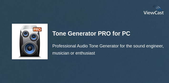 Tone Generator PRO for PC screenshot