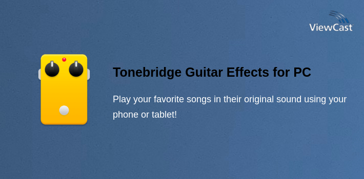Tonebridge Guitar Effects for PC screenshot