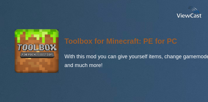 Toolbox for Minecraft: PE for PC screenshot