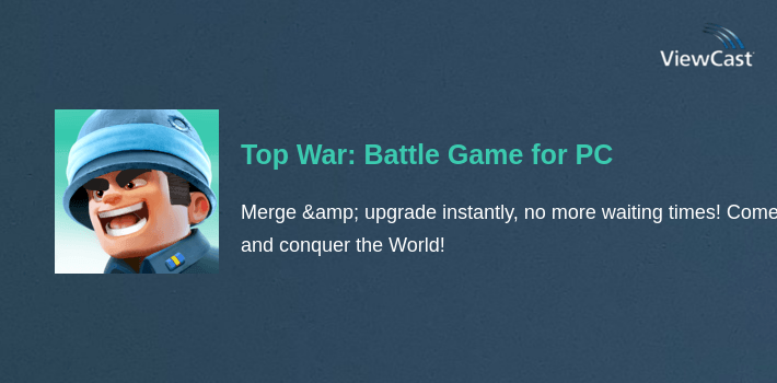 Top War: Battle Game for PC screenshot