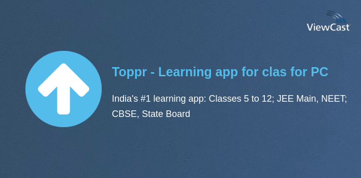 Toppr - Learning app for classes 5th to 12th for PC screenshot