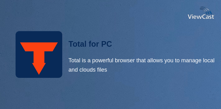 Total for PC screenshot