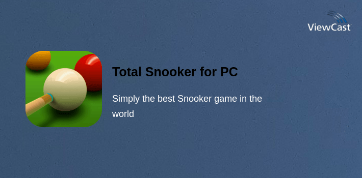 Total Snooker for PC screenshot