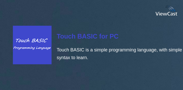 Download Touch BASIC for PC / Windows / Computer